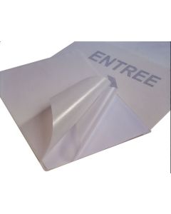 Pavo Pochettes de plastification brillantes autocollantes 150 mic - A4 216 x 303 mm