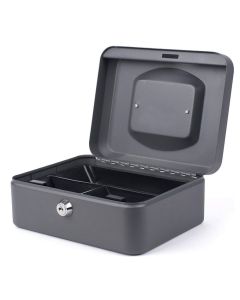 Caissette à Monnaie - 150 x 115 x 80 mm - Gris PAVO image