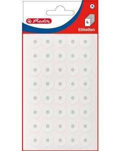 Photo Lot de 240 oeillets autocollants - Blanc : HERLITZ  830273