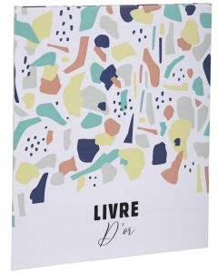 EXACOMPTA : Livre d'or - Balacron noir - 260 x 220 mm 4981E