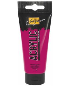 Photo Peinture acrylique Magenta Tube de 100 ml : KREUL Solo Goya Acrylic 84109