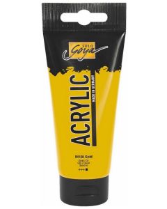 Photo Peinture acrylique Or Tube de 100 ml : KREUL Solo Goya Acrylic 84128