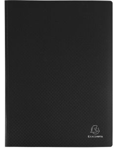 Photo Protège-documents de 40 vues - Noir EXACOMPTA Opaque Image