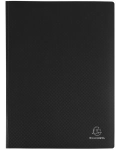 Photo Protège-documents de 100 vues - Noir EXACOMPTA Opaque Image