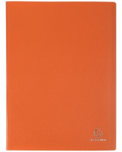 Photo Protège-documents de 120 vues - Orange EXACOMPTA Opaque Image