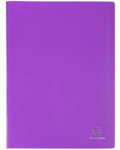 Photo Protège-documents de 120 vues - Violet EXACOMPTA Opaque Image