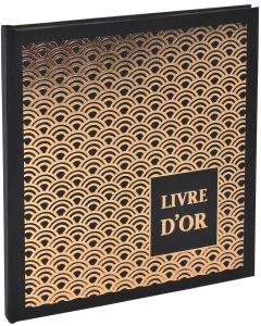 EXACOMPTA : Livre d'or - Balacron noir - 260 x 220 mm 4981E