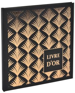 EXACOMPTA : Livre d'or - Balacron noir - 260 x 220 mm 4981E