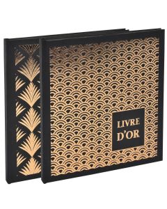EXACOMPTA : Livre d'or - Balacron noir - 260 x 220 mm 4981E