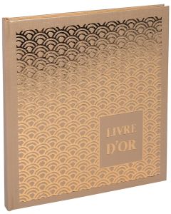 EXACOMPTA : Livre d'or - Balacron noir - 260 x 220 mm 4981E