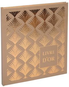EXACOMPTA : Livre d'or - Balacron noir - 260 x 220 mm 4981E