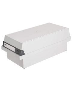 Photo Boite à couvercle pour 1300 cartes - A6 paysage - Gris : HAN 956-11