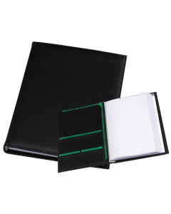 Photo Protège-documents A4 de 80 vues - Noir RILLSTAB Ambassadeur