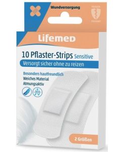 Photo Pansements pour peau sensible - 2 tailles LIFEMED Sensitive