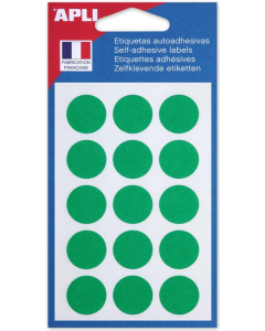 Photo Pastilles 19 mm - Vert AGIPA