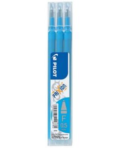 Photo Mine de rechange pour Stylo roller 0,25 mm - Turquoise PILOT Frixion Visuel