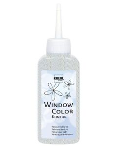 Photo KREUL Peinture de contour pour Window Color - Incolore transparent modèle