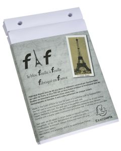 Photo Recharge pour FAF n° 4 - Feuilles unies EXACOMPTA Image