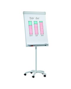 Photo Chevalet de conférence Mobile - 670 x 950 mm : FRANKEN Standard