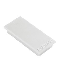 Photo Lot de 10 Aimants - 50 x 23 mm - Gris : FRANKEN