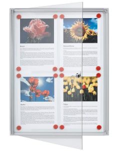 Photo Vitrine d'intérieur plate 4 feuilles A4 - 510 x 680 mm FRANKEN X-tra!Line