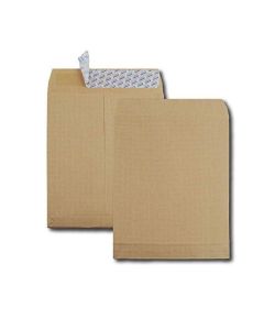 Photo Pochettes kraft armé à soufflet 30 mm - 280 x 375 mm : GPV Lot de 50