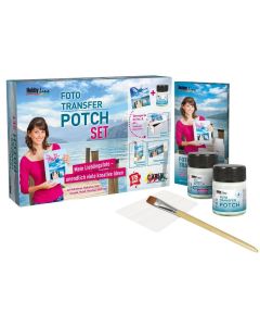 Photo KREUL 49960 : Kit Photo transfert POTCH Hobby Line