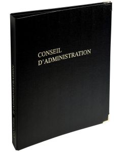 Photo Registre - Conseils d'Administration LE DAUPHIN Visuel