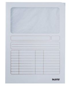 Photo Chemise à fenêtre - Blanc : LEITZ - 3950-00-01