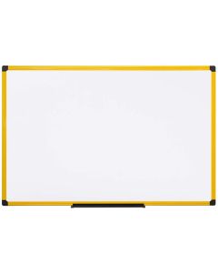 Photo Tableau magnétique blanc - 900 x 600 mm BI-OFFICE Industrie Ultrabrite Image