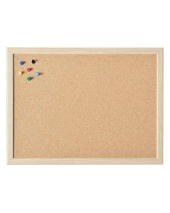 Photo Tableau en liège - Format 1000 x 600 mm : MAGNETOPLAN 121924