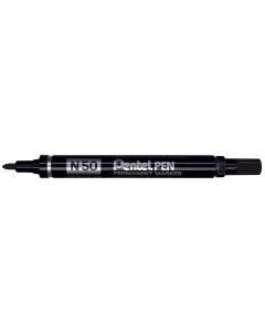 PENTEL : Marqueur permanent N50 - Noir - N50-AE