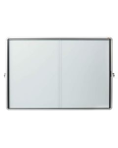 Photo Vitrine - Porte coulissante - 1412 x 1000 mm : NOBO 1902571