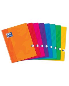 Photo Cahier - 140 pages Grands carreaux - 240 x 320 mm OXFORD