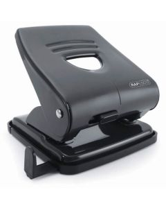 Perforateur 2 trous - 30 feuilles - Noir RAPESCO