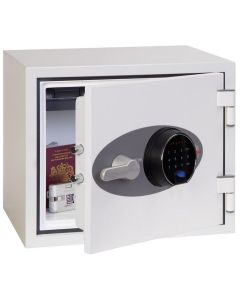 PHOENIX TITAN FS1271E : Coffre-fort ignifuge ouvert Serrure électronique - Coupe-feu 1 H - 16 L