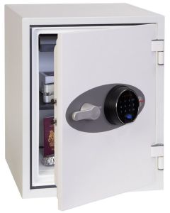 PHOENIX TITAN FS1271E : Coffre-fort ignifuge ouvert Serrure électronique - Coupe-feu 1 H - 16 L