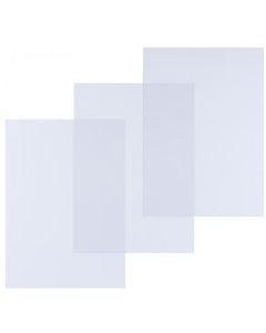 Photo Couvertures pour reliure A4 - PVC 0,18 mm - Transparent PAVO 8008803