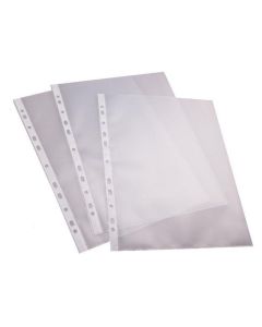 Pochettes perforées en PP 0,05 mm - A4 PRO-Office Image