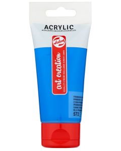 Photo ROYAL TALENS : Peinture acrylique ArtCréation - Cyan primaire - 75 ml