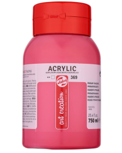 Photo ROYAL TALENS : Peinture acrylique ArtCréation - Magenta primaire - 750 ml Rouge