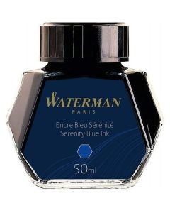 Photo Encre de chine - 50 ml - Bleu sérénité WATERMAN 
