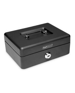 Photo Caisse à monnaie - Noir - 251 x 211 mm : RAPESCO