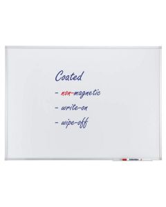 Tableau blanc inscriptible - 900 x 600 mm : FRANKEN X-tra Line SC3002