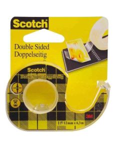 Photo SCOTCH Ruban adhésif avec dévidoir - 12 mm x 6,3 m