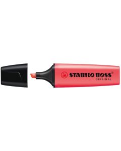 Photo STABILO : Surligneur Boss Original - Rouge