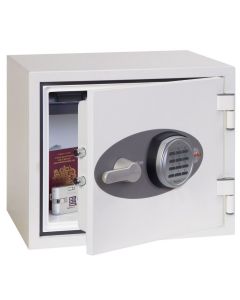 PHOENIX TITAN FS1271E : Coffre-fort ignifuge ouvert Serrure électronique - Coupe-feu 1 H - 16 L
