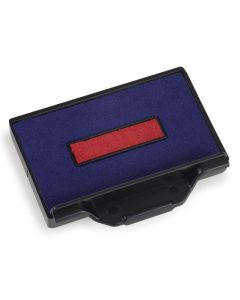Photo TRODAT : Cassette de rechange pour tampon 6/53/2 - Bleu/Rouge - 51 53321