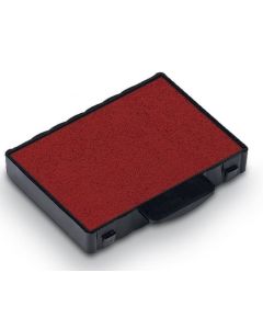 Photo TRODAT : Cassette de rechange pour tampon 6/56 - Rouge - 51 56021