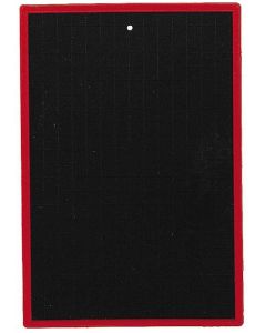 Image WONDAY : Ardoise noire- Plastique - 170 x 250 mm - Cadre